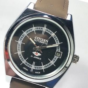 Vintage Mechanical Pilots Watch. Not Battery Operated